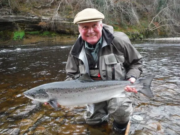Another cracking Spring salmon from Altyre Estate