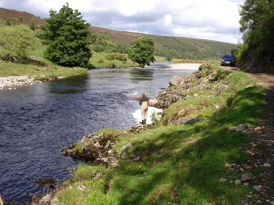 Dalbuie beat on Drynachan, Cawdor Estate