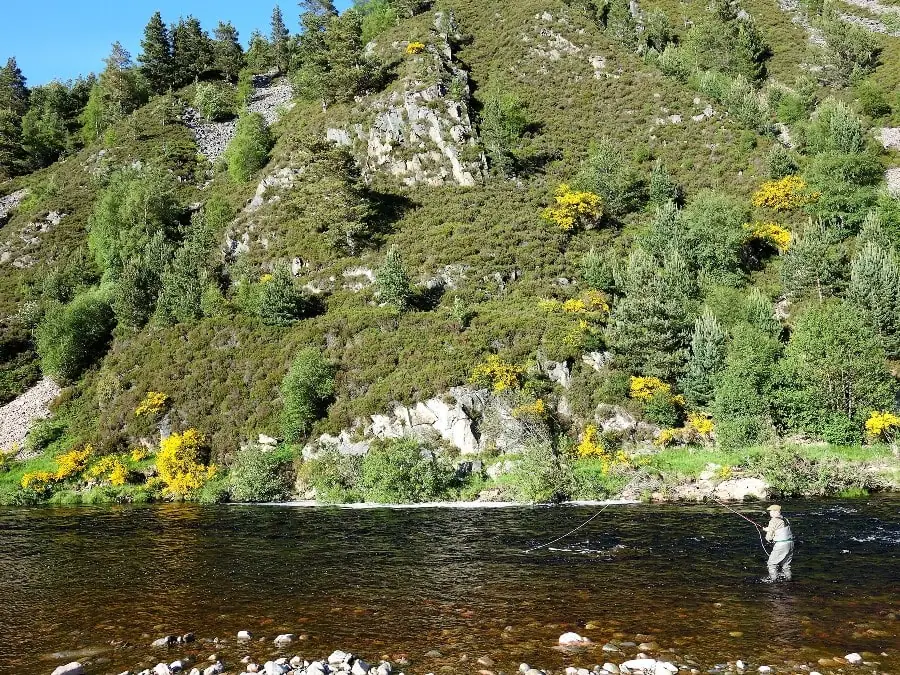Daless pool on Drynachan, Cawdor Estate