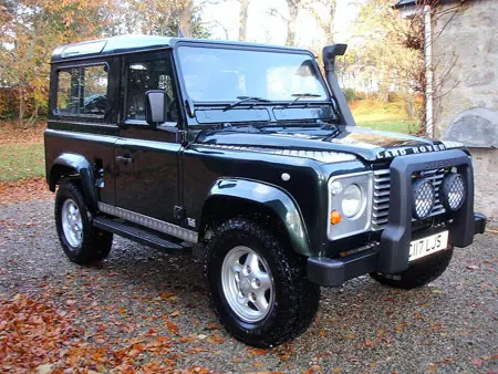 Land Rover Defender