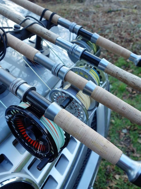 Rods on Car