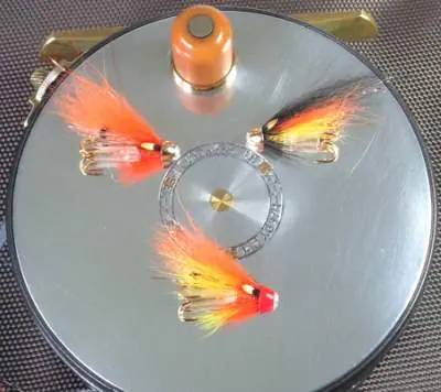 Salmon Flies