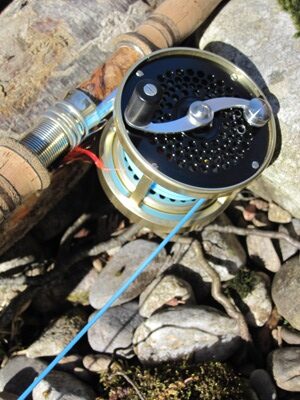 Salmon Fly Reel