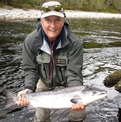 Simon Race, 12lb, Island Stream, Glenferness