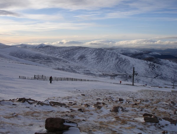 Skiing in Cairngorm