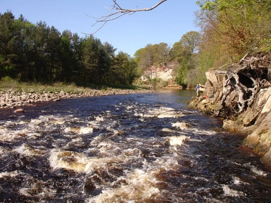 St. John’s pool on Altyre Estate