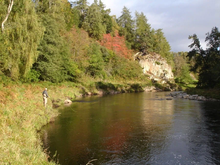 The Chain pool on Glenferness Estate