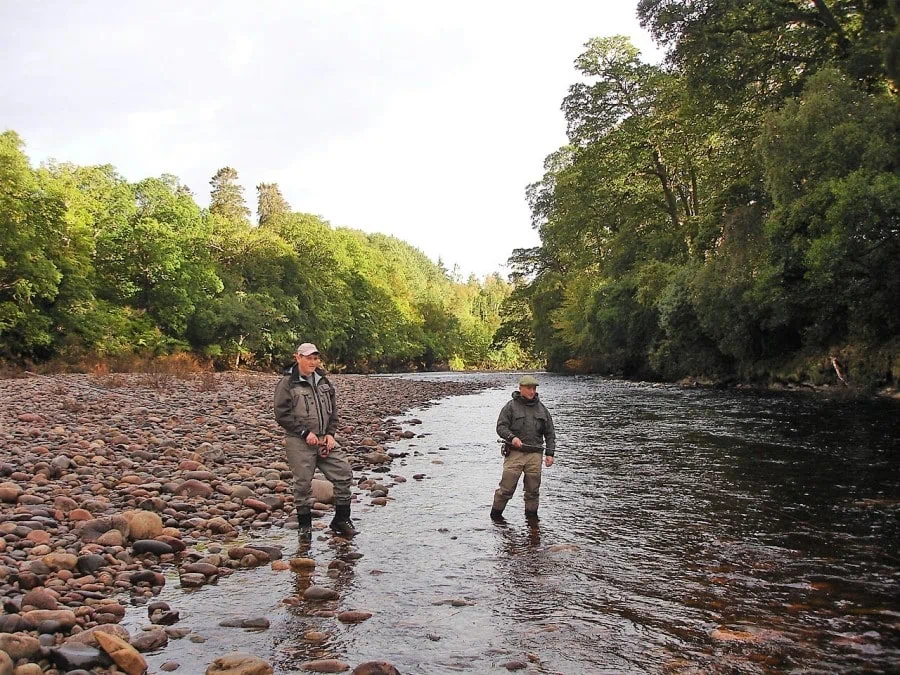 The Roan pool on Altyre Estate