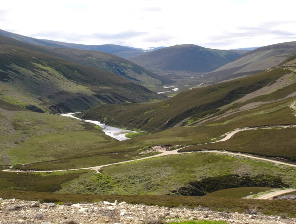 View from Drumloin over Glenavon,