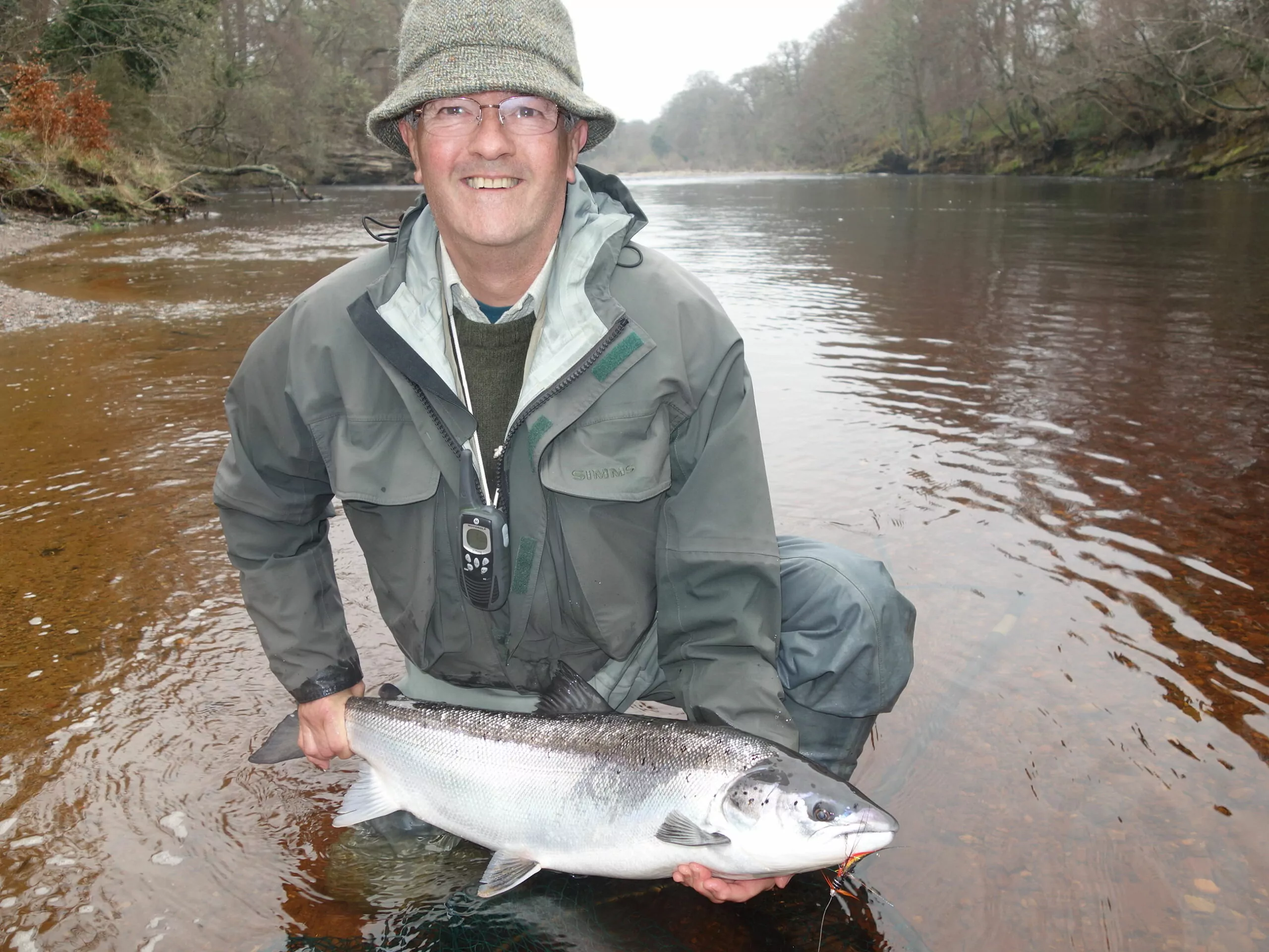 Salmon fishing holidays in Scotland with The Speycaster
