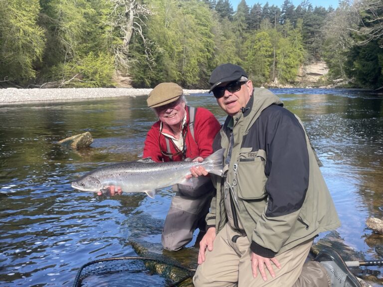 Spring Salmon Fishing at Altyre Estate: A Remarkable Season