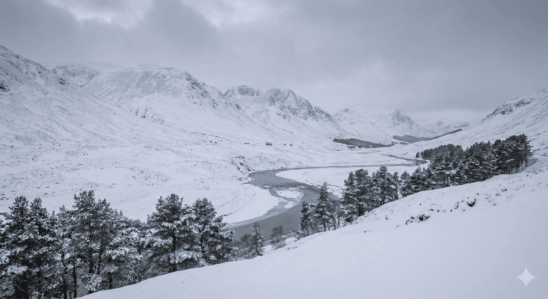 Winter’s Gift: How Heavy Snowfall in the Monadhliaths Promises Exceptional Spring Salmon Fishing