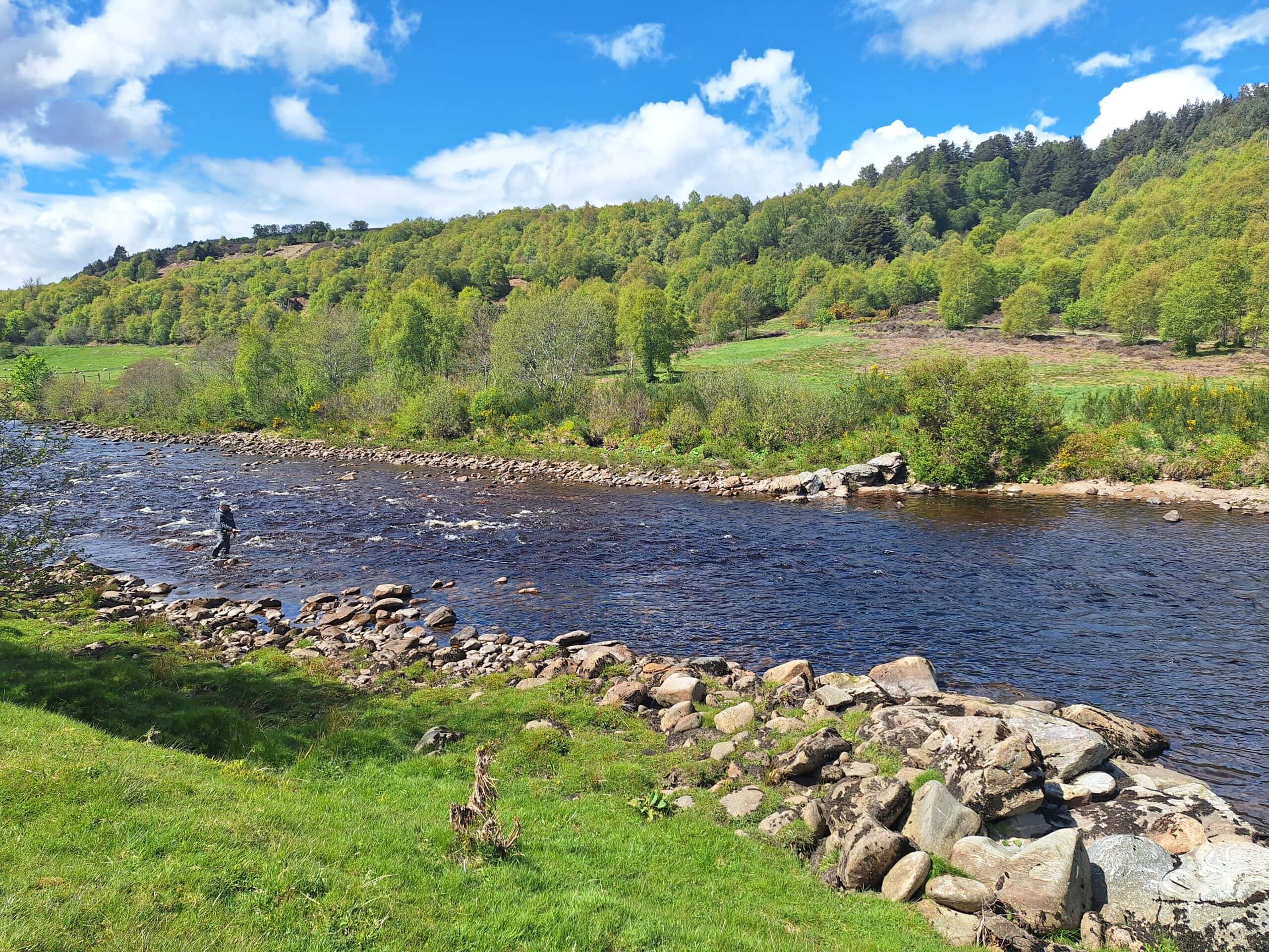 Dalbuie Beat at Drynachan on the River Findhorn