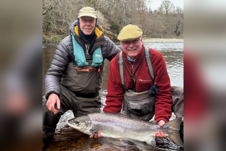 Now Taking Bookings for the 2027 Salmon Fishing Season on the River Findhorn
